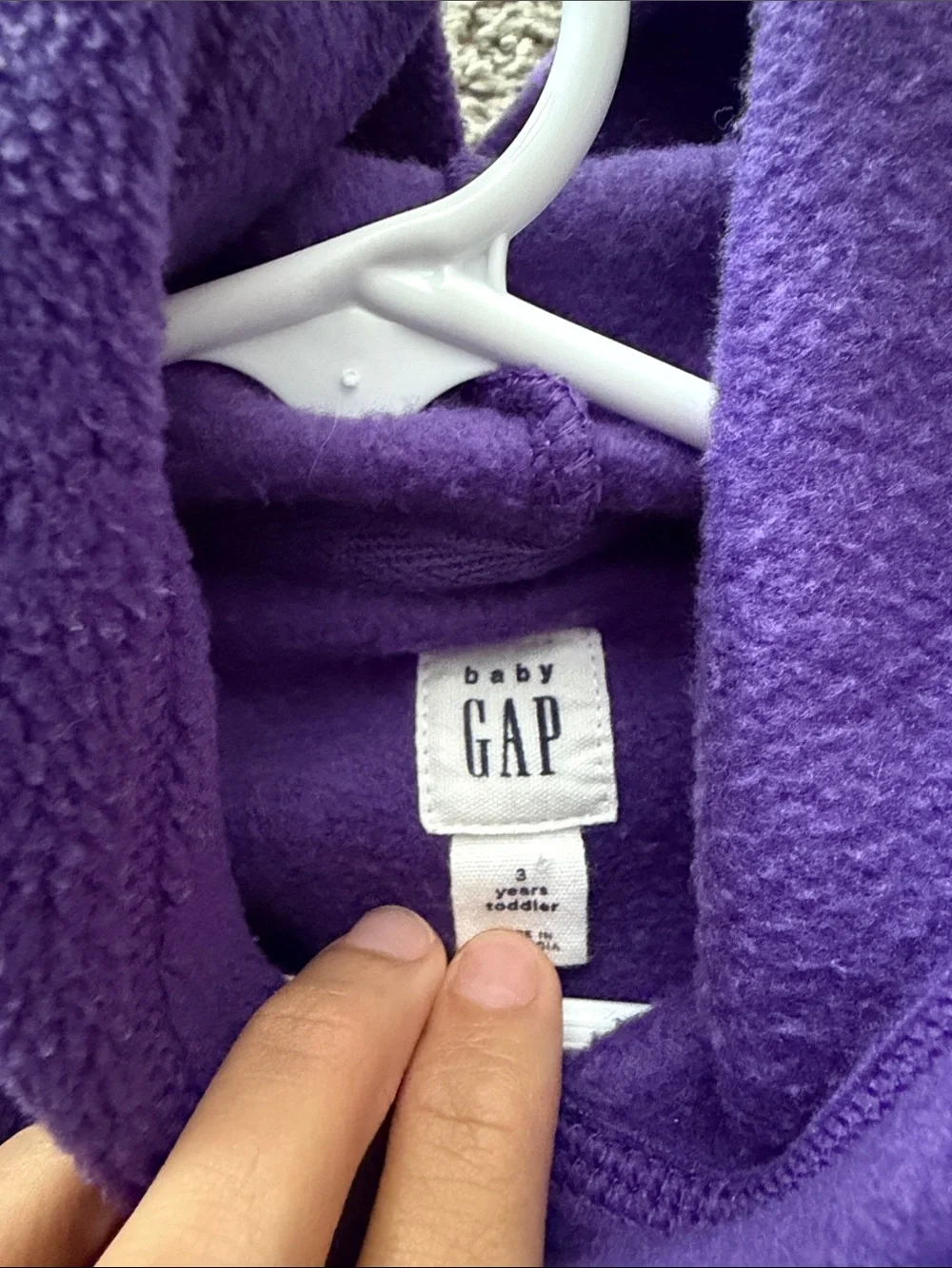 GAP soft purple